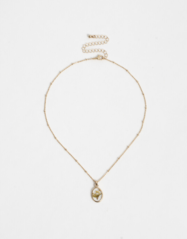 Cadena Corta con Dije Birthflowers Cortos Birthflowers - Dorado