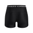 HeatGear Shorty-PNK BLK-001