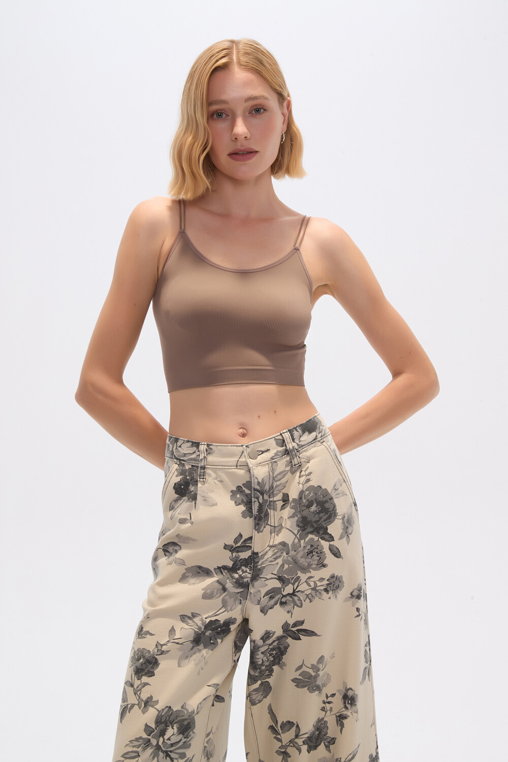 Tops Pimpil Taupe / Mink / Vison