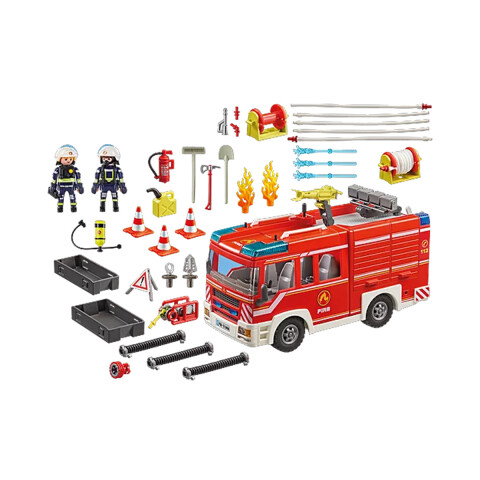 Camión de Bomberos Playmobil 138 Piezas con Figuras U