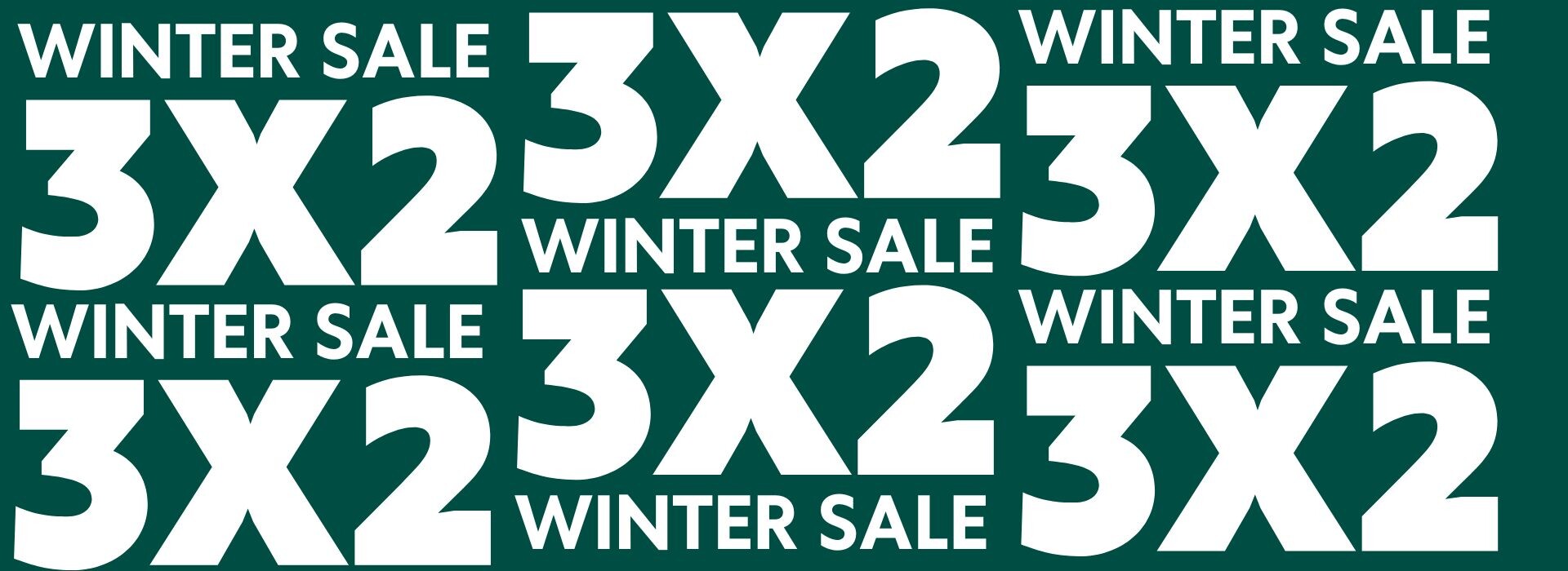 WINTER SALE