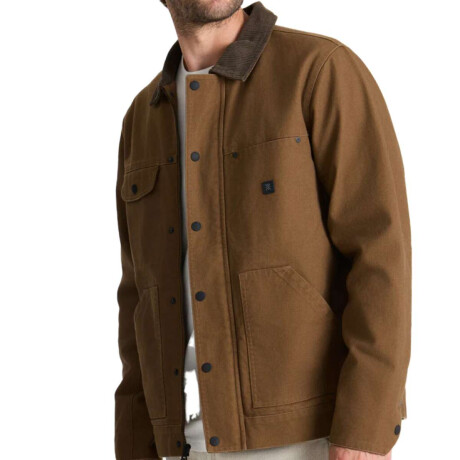 Campera Roark Open Roads Waxed Canvas Open Roads Waxed Canvas