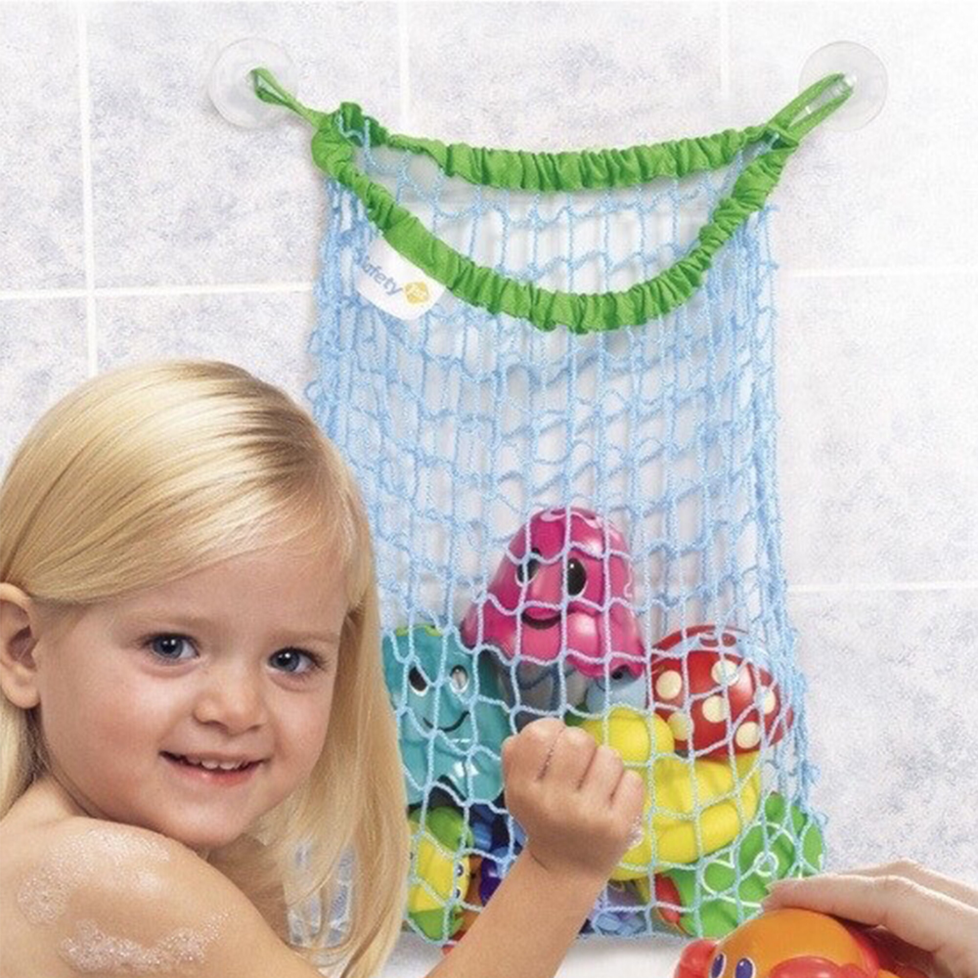 Bolsa para juguetes de baño Babysun : Opiniones