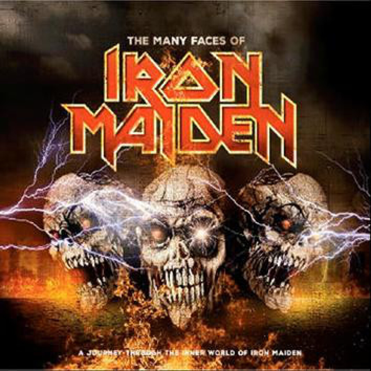 (l) Varios - The Many Faces Of Iron Maiden (coloured) - Vinilo 