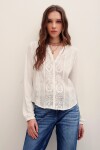 CAMISA AMALITA CADIZ Blanco