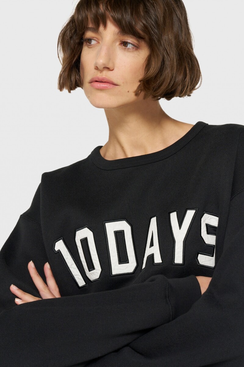 Buzo Statement Negro