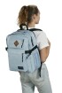 MOCHILA MAIN CAMPUS BLUE DUSK