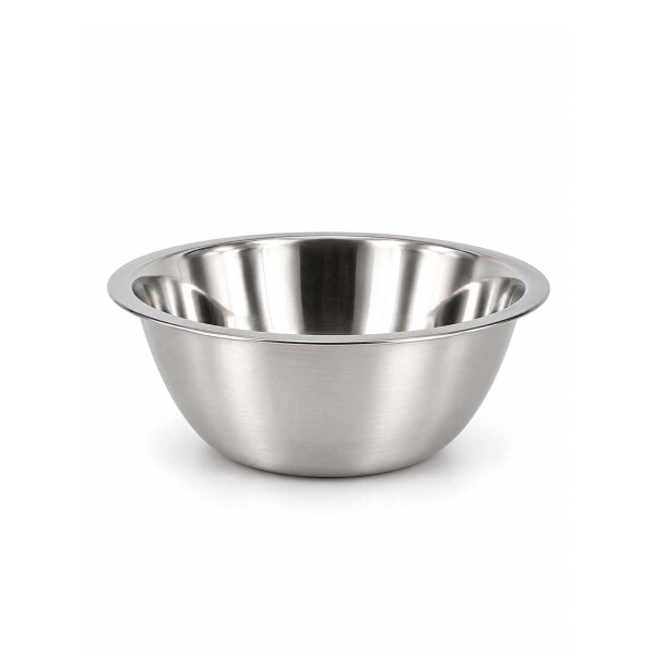 Bowl acero inox 20x7.5 cm PRISMA Bowl acero inox 20x7.5 cm PRISMA