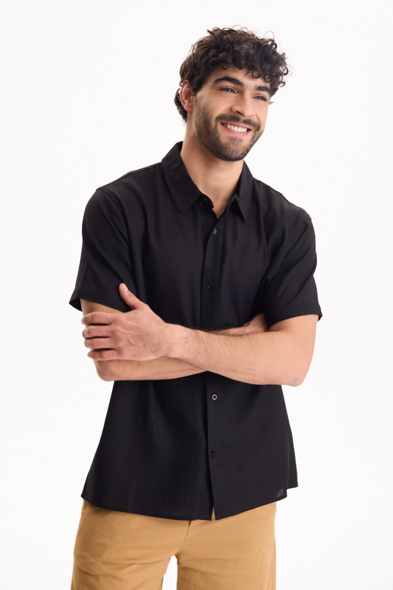 Camisa Uptown Negro
