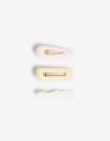 Horquillas Set Glossy Set De Horquillas Glossy - Amarillo Claro