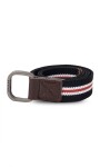 CINTO PAMPA 110 CMS. NEGRO C/ROJO