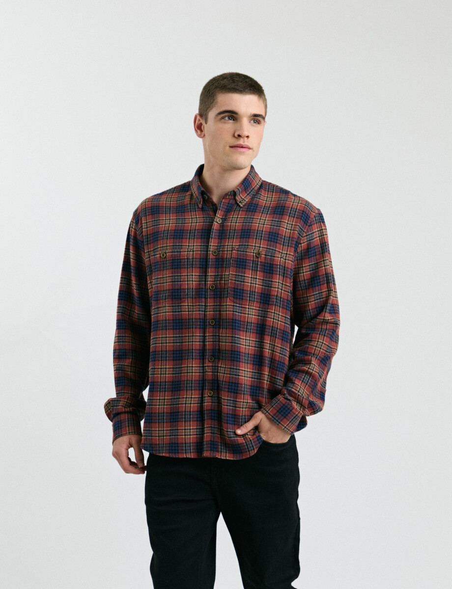 CAMISA HARRY - Rojo 