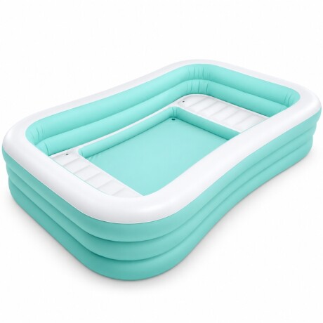 INTEX PISCINA INFLABLE INFANTIL FAMILY LOUNGE 264 X 165 X 56 CM 780 LT Intex Piscina Inflable Infantil Family Lounge 264 X 165 X 56 Cm 780 Lt
