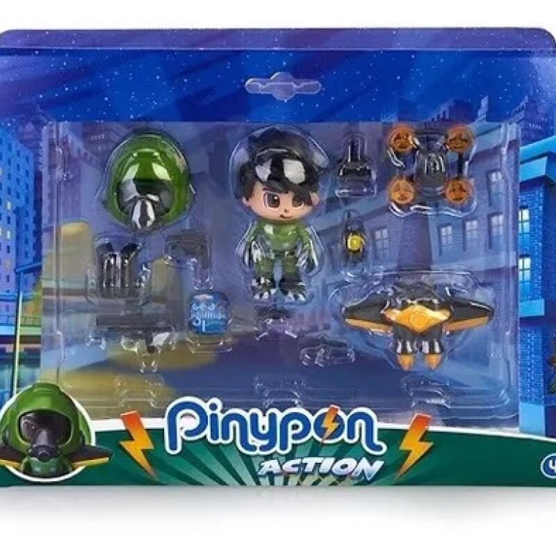 Pinypon Action Con Paracaidas Pinypon Action Con Paracaidas