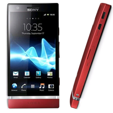 Sony Xperia P LT22I 16GB Rojo 001