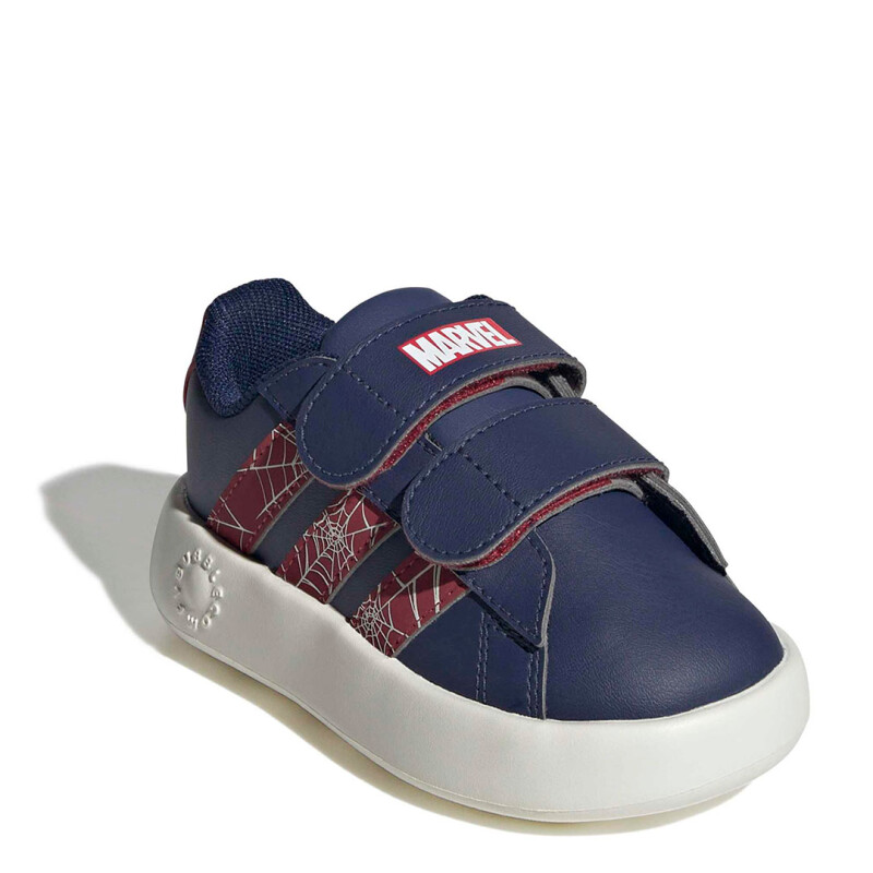 Championes de Niños Adidas Grand Court Spider Azul - Marino