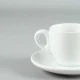 Taza de Café 90ml c/ Plato 11,5 cm Blanco Choosing Taza de Café 90ml c/ Plato 11,5 cm Blanco Choosing