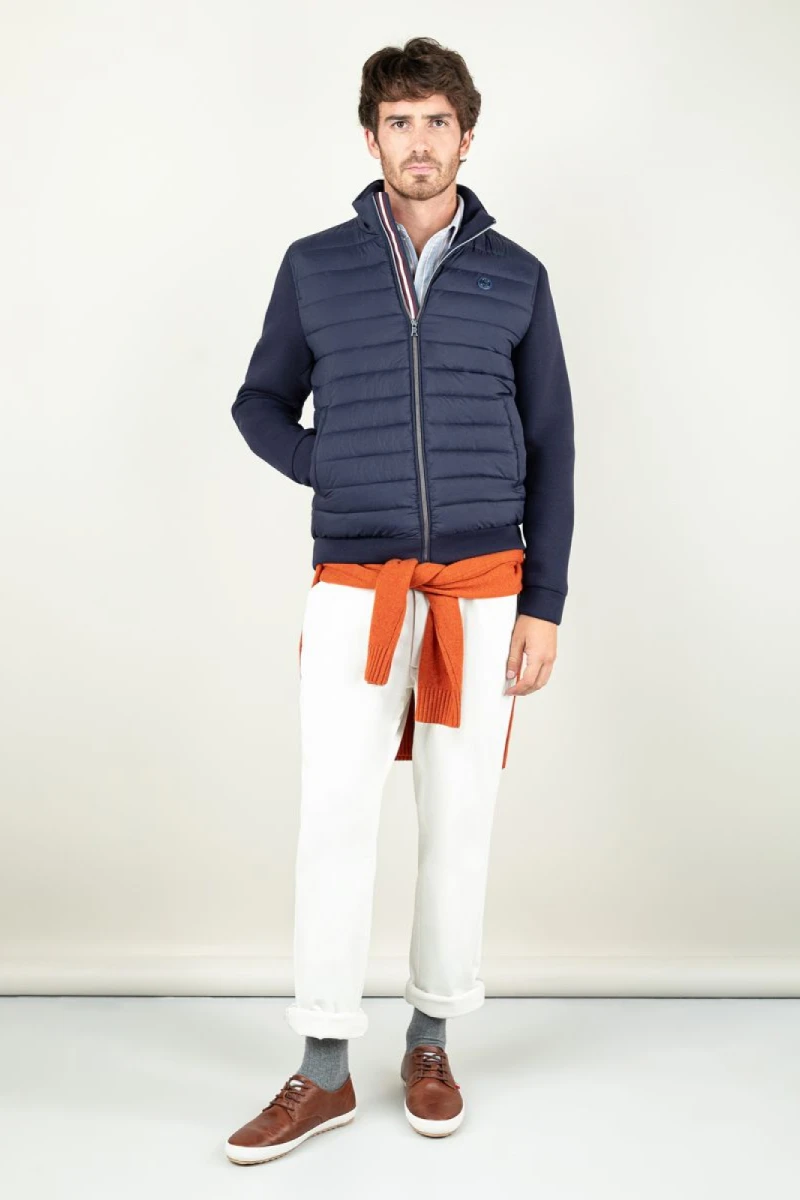 Campera Manga Neopreno El Ganso Marino