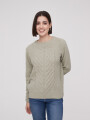 Sweater Allora Verde Palido