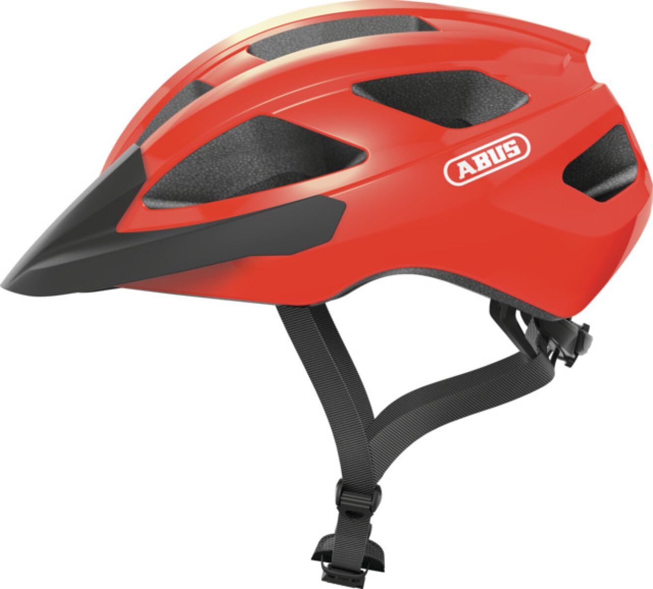 CASCO ABUS MACATOR - BLAZE RED 