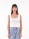 MUSCULOSA CHARLOTTE BLANCO