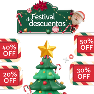 ¡Festival de descuentos!