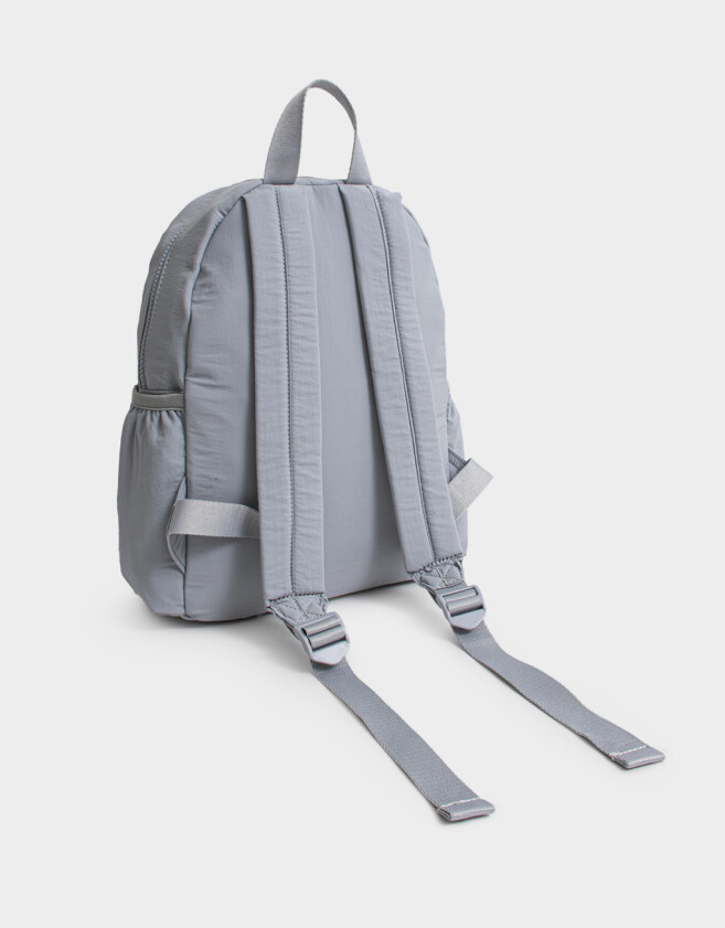 Mochilas Urbanas Puffy Mochila Deportiva Acolchada - Azul Celeste