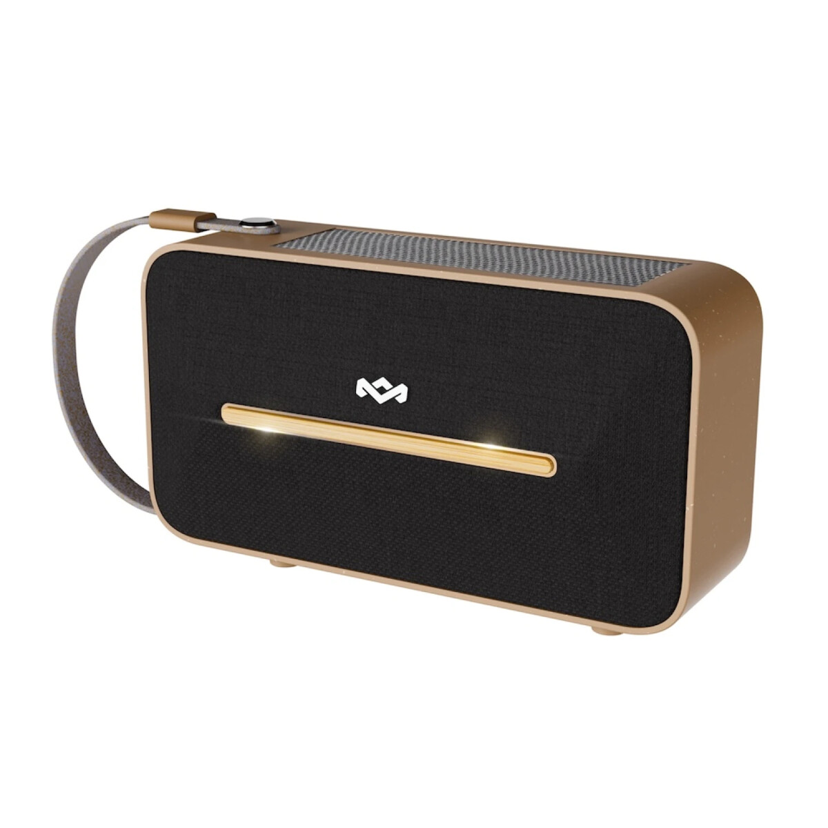 Parlante House Of Marley Rise Up Solar Black 