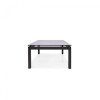 Mesa de centro rectangular de Aluminio - Ruby de 110x60cm Mesa de centro rectangular de Aluminio - Ruby de 110x60cm
