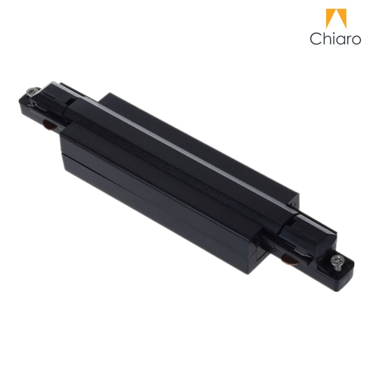 Unión para riel electrificado 2 vías Formato "I" - NEGRO 