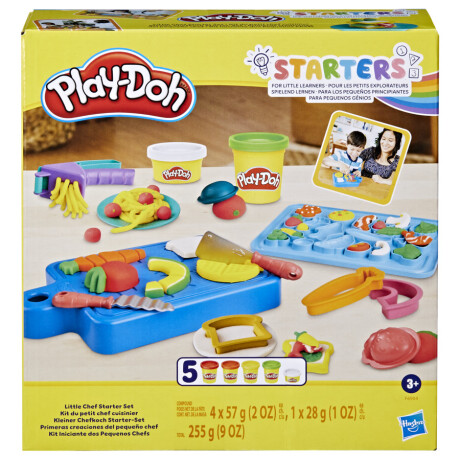 Juego Play-doh Primeras Creaciones del Pequeño Chef 001