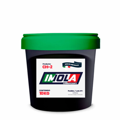 LUBRICANTE GRASAS - IMOLA GRASA CH2 ENVASE 10 KGS. IMOLA LUBRICANTE GRASAS - IMOLA GRASA CH2 ENVASE 10 KGS. IMOLA