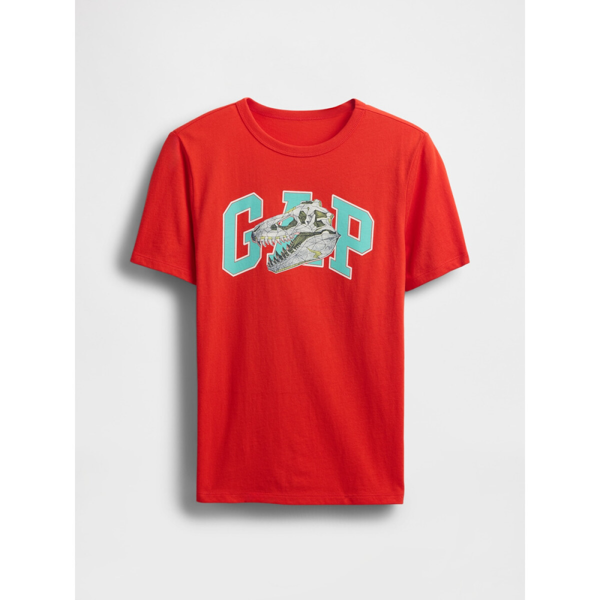 V-FRCH SS VALUE TEE - POSTER RED 