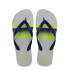 Ojotas de Hombre Havaianas Top Basic Gris Hielo