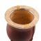 Mate porongo Plata y Oro M11