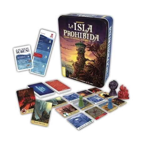 Juego de Mesa la Isla Prohibida Devir 001