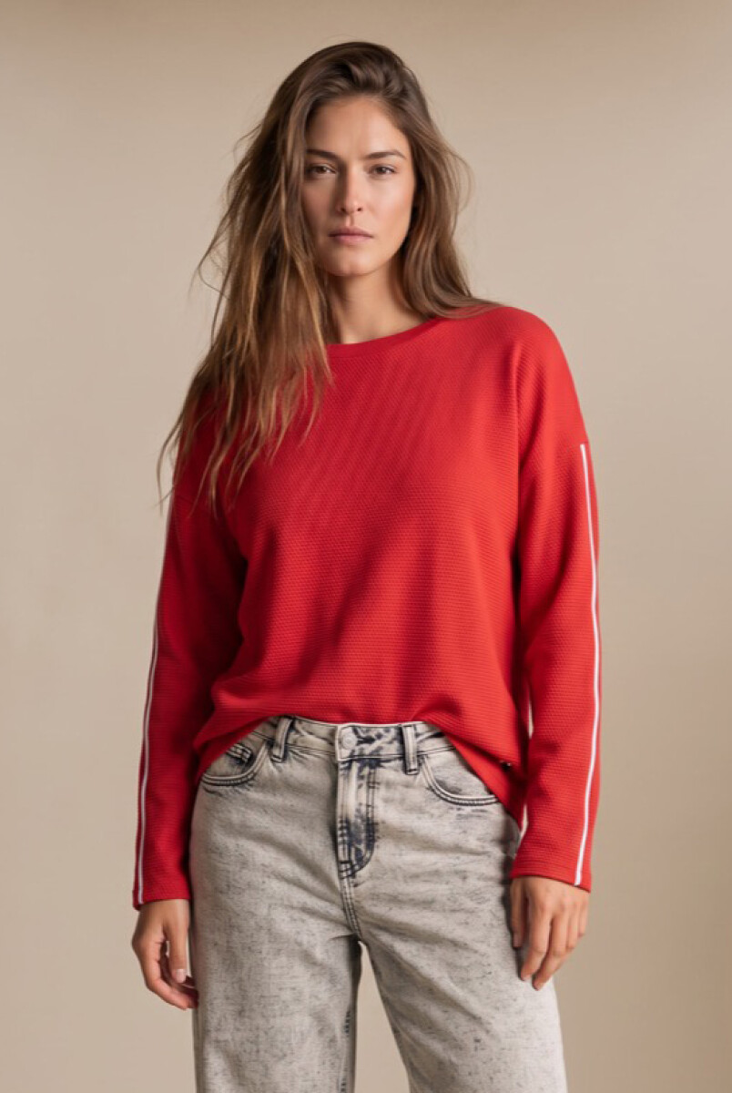 Sweater - Rojo 