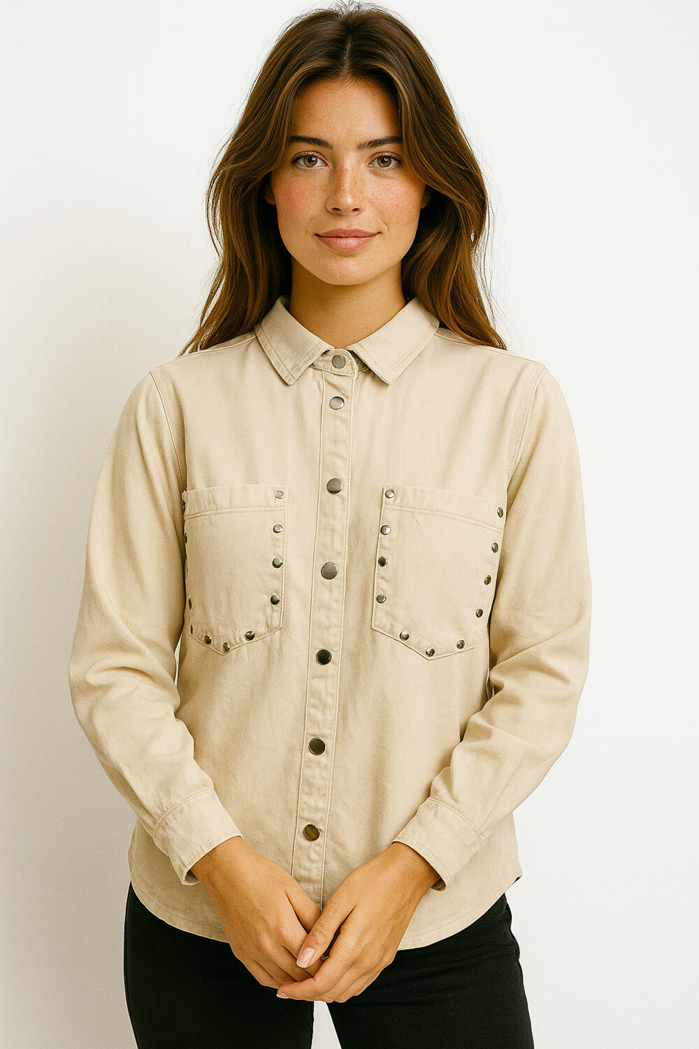 Camisa Totus Crudo / Natural