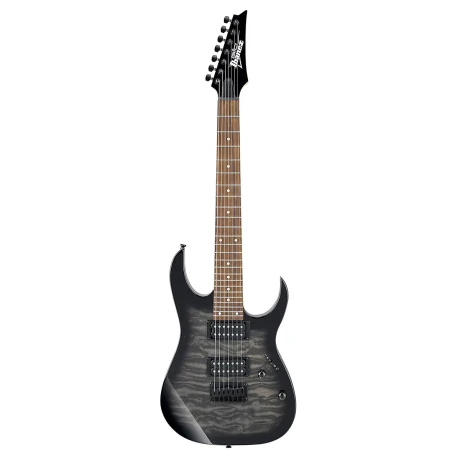 Guitarra Eléctrica 7 Str Ibanez Grg7221qa Negro Guitarra Eléctrica 7 Str Ibanez Grg7221qa Negro