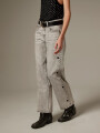 Pantalon Primelia Gris Claro