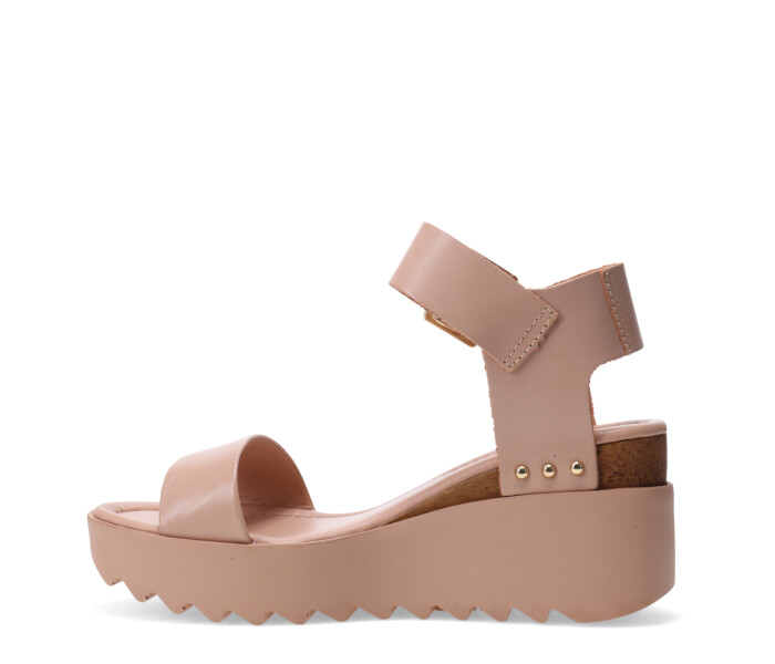 Sandalias de Mujer Bottero c/hebilla Marrón - Marrón Claro