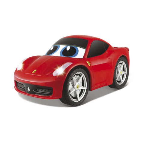 Bburago Jr Auto con Control Remoto Ferrari con Luz y Sonido U