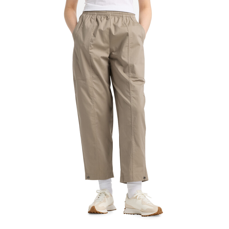 Pantalones New Balance Utility de Mujer - WP51501DOK Marron