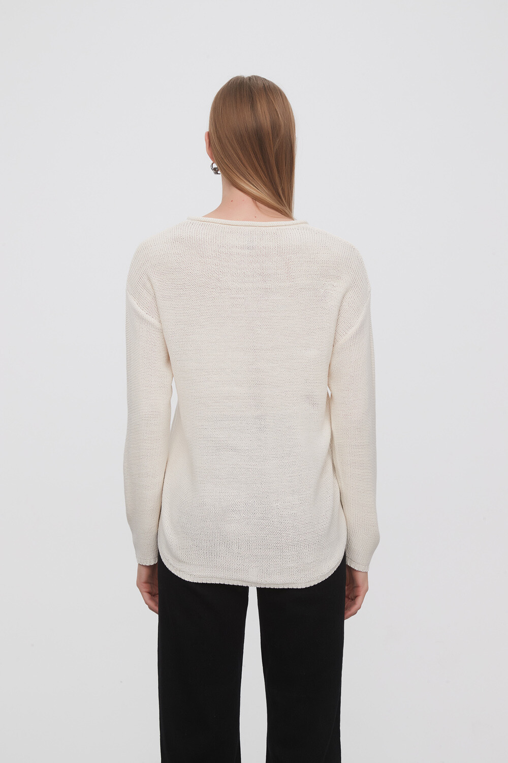 Sweater Goby Crudo / Natural