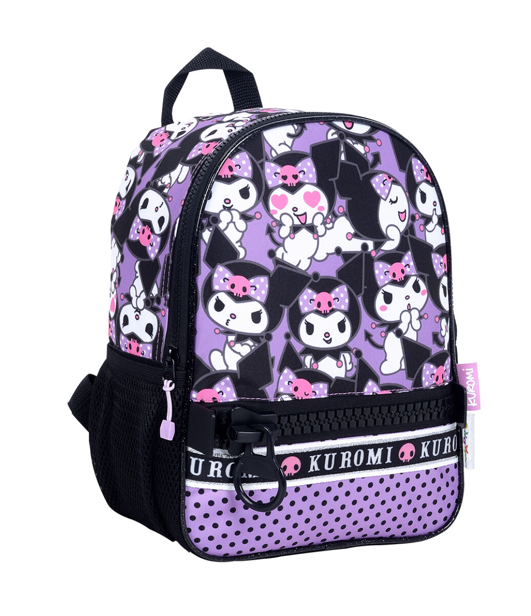 MOCHILA KUROMI 12" - VIOLETA 