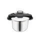 Olla a presión Tefal 8L acero inoxidable 5 sistemas de seguridad compatible inducción Olla a presión Tefal 8L acero inoxidable 5 sistemas de seguridad compatible inducción