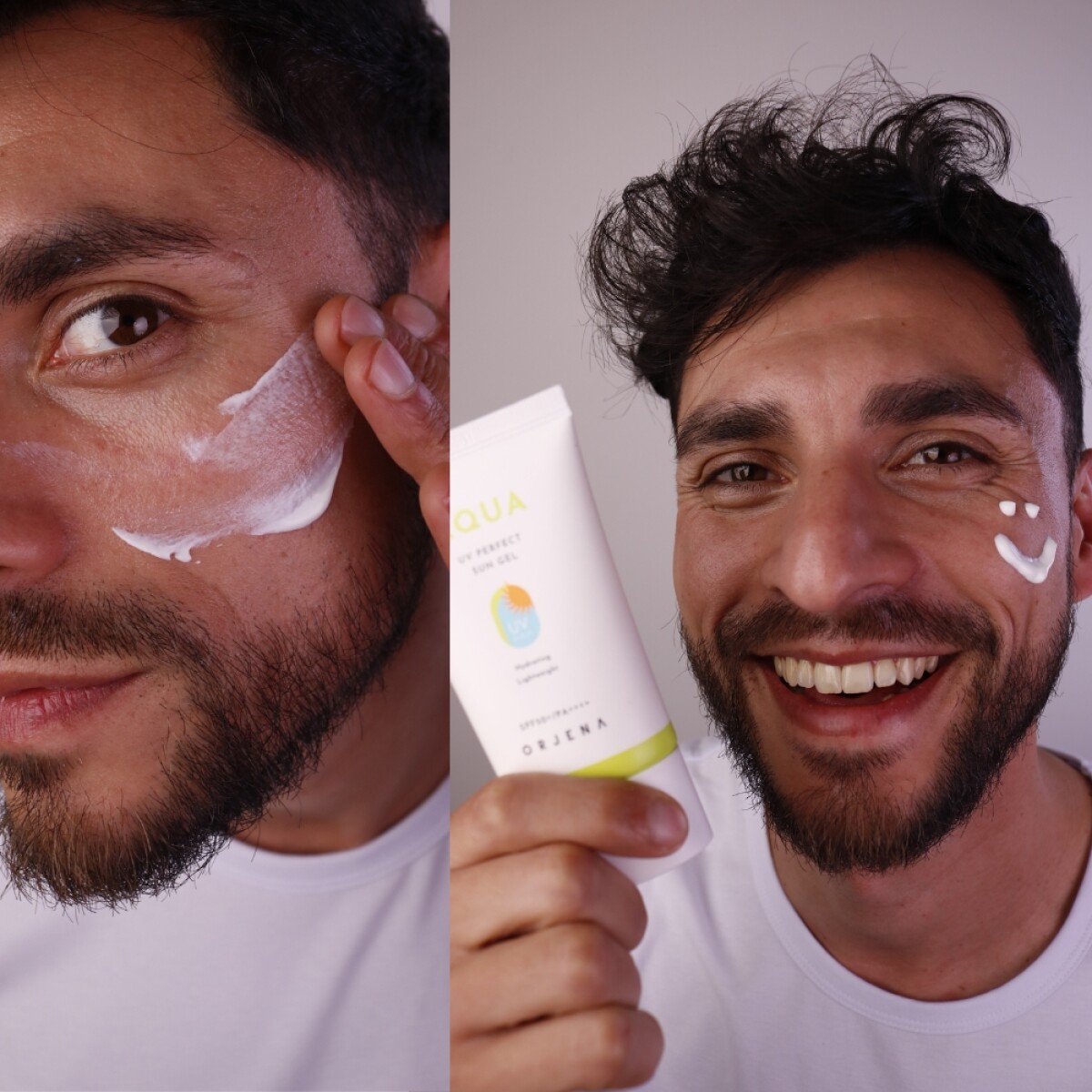 Gel Protector Solar ORJENA AQUA PERFECT SUN GEL SPF50+ PA++++ 