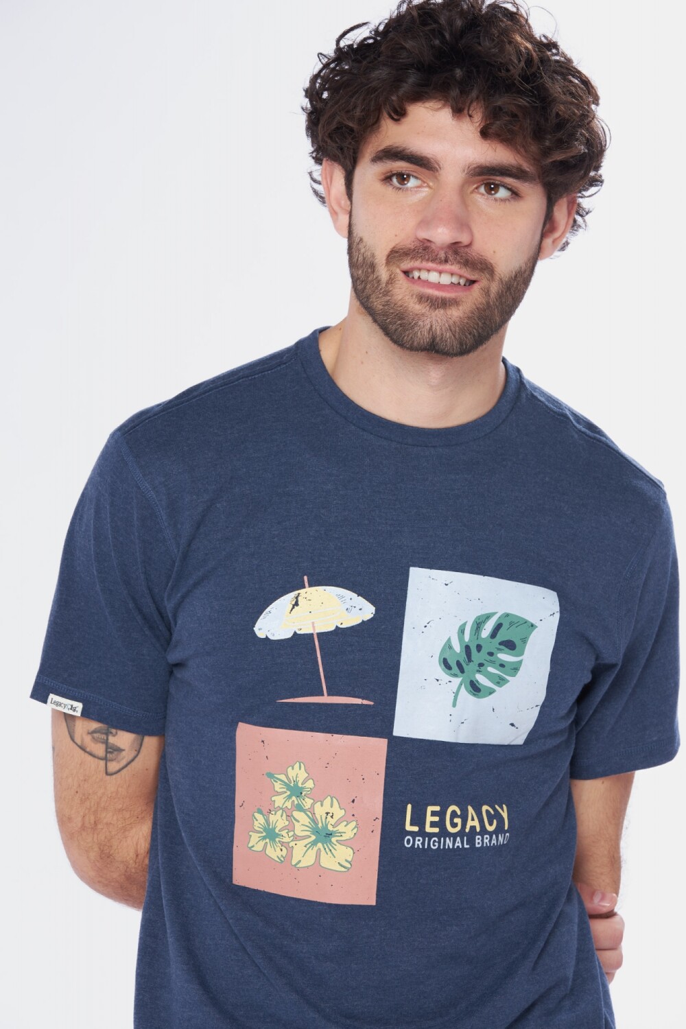 REMERA ESTAMPADA Denim