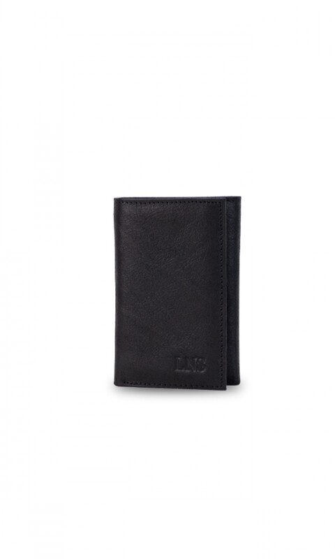 BILLETERA CUERO SETH NEGRO