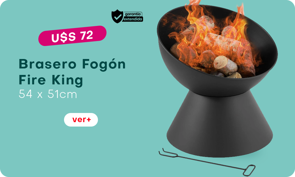 ¡Brasero King en oferta!